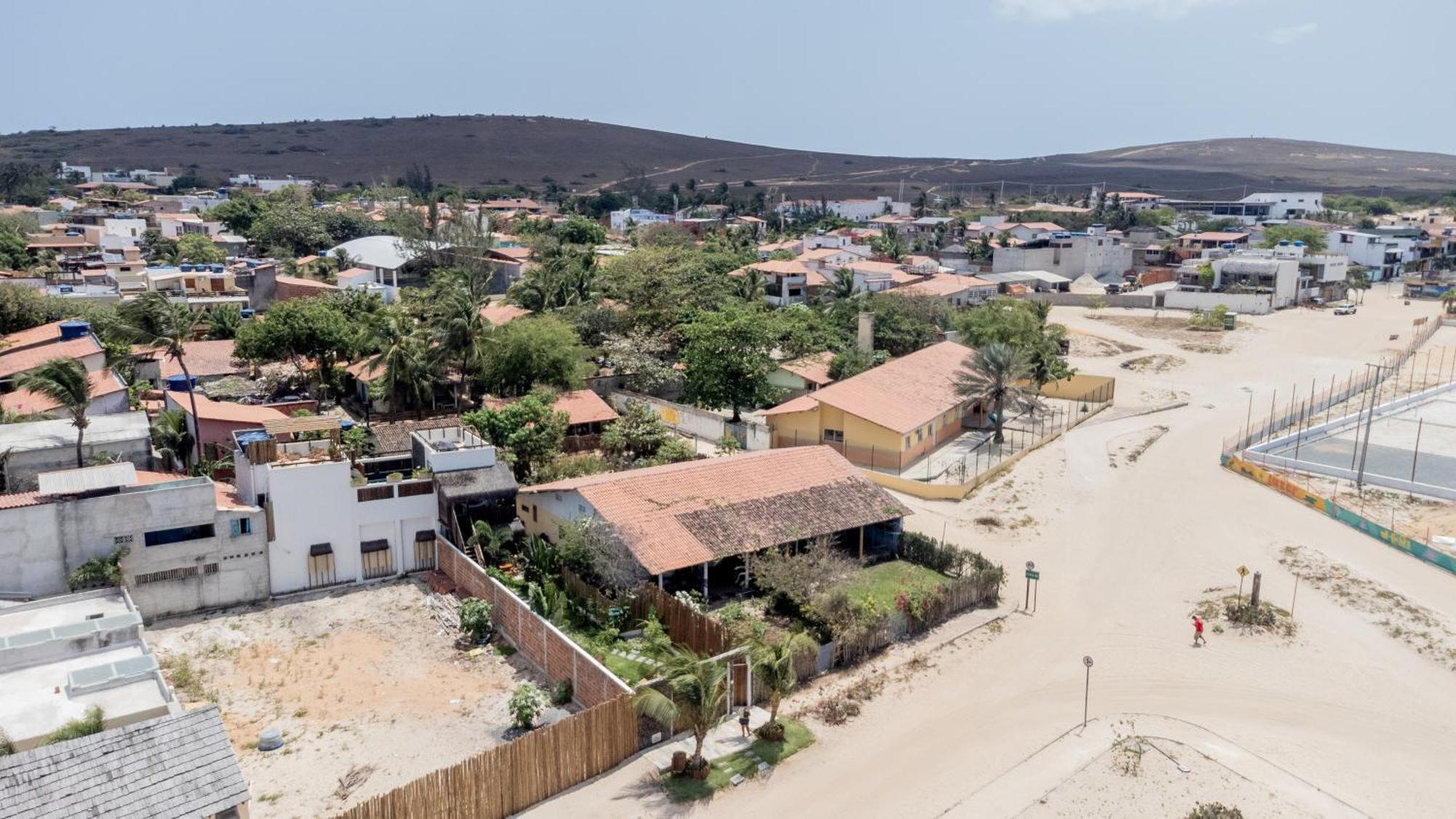 Casa Do Crush Jericoacoara-3 Suites Com Piscina المظهر الخارجي الصورة