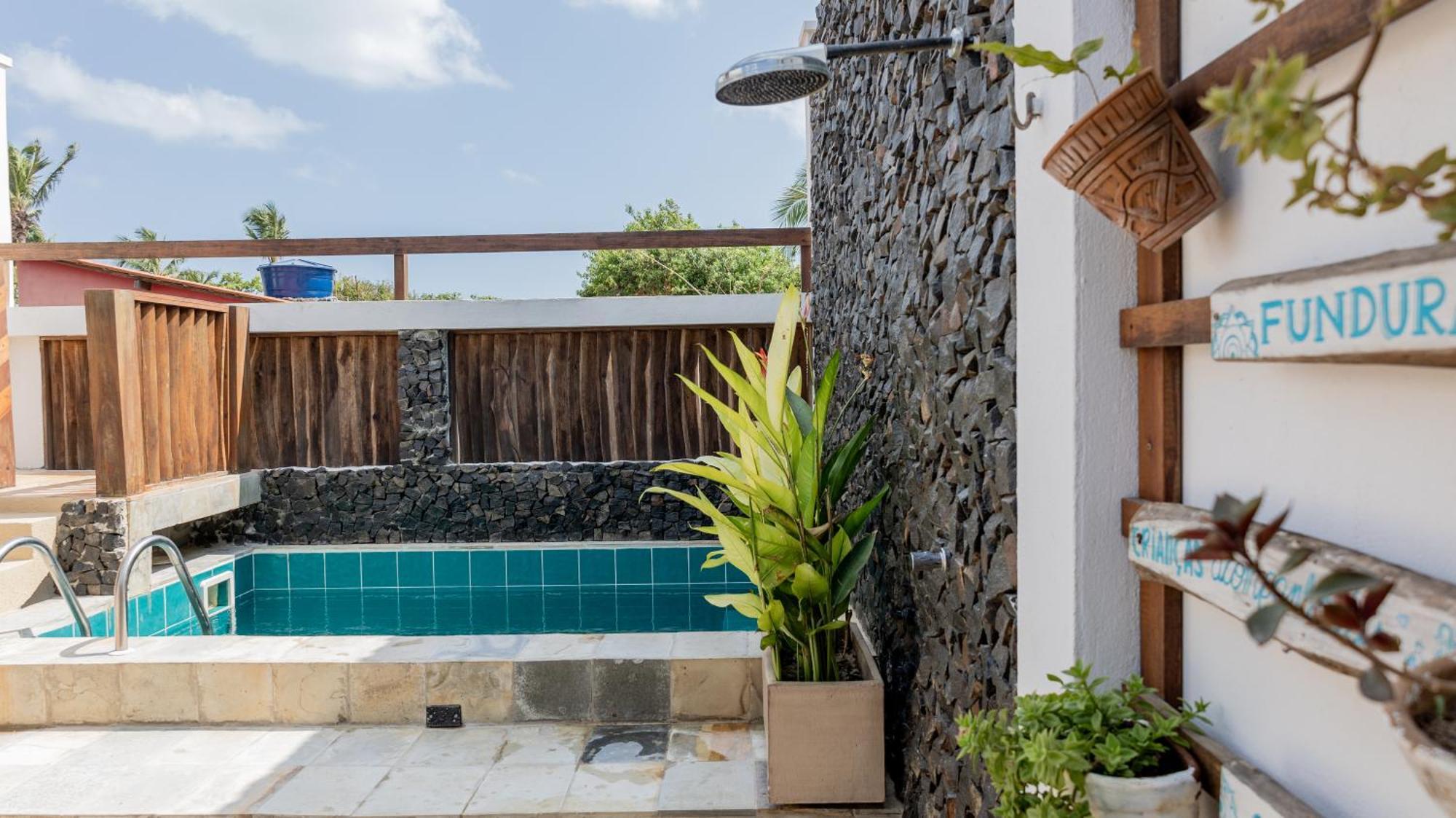 Casa Do Crush Jericoacoara-3 Suites Com Piscina المظهر الخارجي الصورة